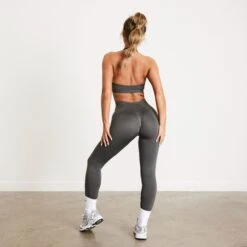 Vanquish Elevate Seamless Dark Olive Leggings -Vanquish Fitness 1Q49mPxL