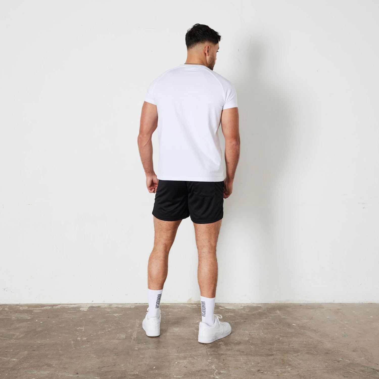 Vanquish TSP White Worldwide Fitted T Shirt 5 Vanquish TSP White Worldwide Fitted T Shirt - Image 3