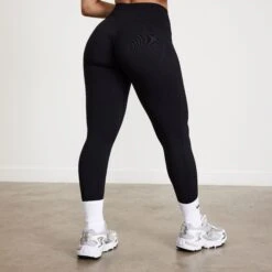 Vanquish Elevate Seamless Petite Black Leggings 11 Vanquish Elevate Seamless Petite Black Leggings -Vanquish Fitness 8CMBLziQ