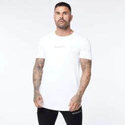 Vanquish Core Men's White Short Sleeved T Shirt