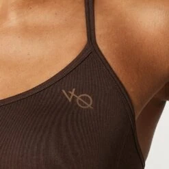 Vanquish Elevate Seamless Coffee Brown Multiway Low Support Bra -Vanquish Fitness Elevate2 265