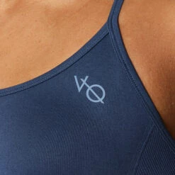 Vanquish Elevate Seamless Denim Blue Multiway Low Support Bra -Vanquish Fitness Elevate2 491