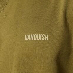 Vanquish Essential Olive Green Oversized Sweatshirt 10 Vanquish Essential Olive Green Oversized Sweatshirt -Vanquish Fitness Essentials 147