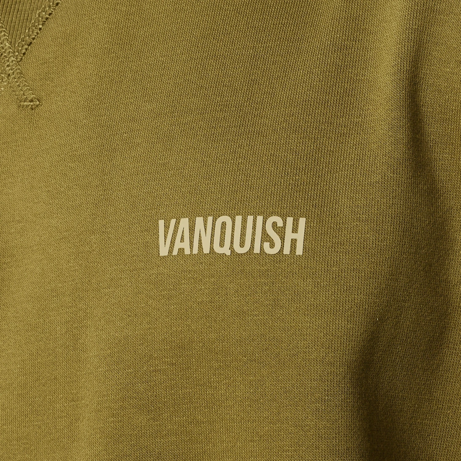 Vanquish Essential Olive Green Oversized Sweatshirt 6 Vanquish Essential Olive Green Oversized Sweatshirt - Image 4