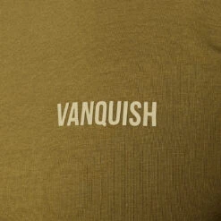 Vanquish Essential Olive Green Slim Fit Short Sleeve T Shirt 8 Vanquish Essential Olive Green Slim Fit Short Sleeve T Shirt -Vanquish Fitness Essentials 321