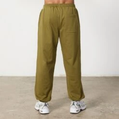Vanquish Essential Olive Green Oversized Sweatpants 9 Vanquish Essential Olive Green Oversized Sweatpants -Vanquish Fitness Essentials 35