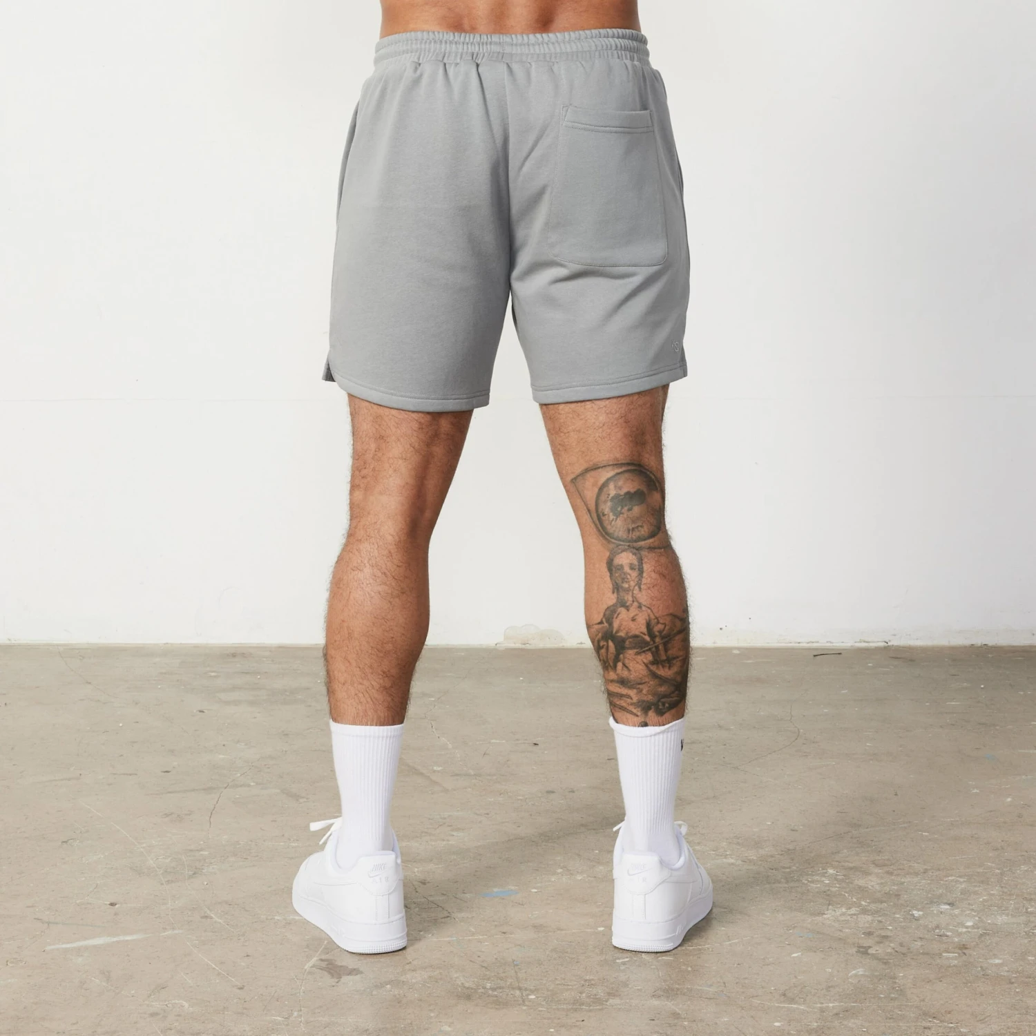 Vanquish Essential Steel Grey Regular Fit Shorts 5 Vanquish Essential Steel Grey Regular Fit Shorts - Image 3