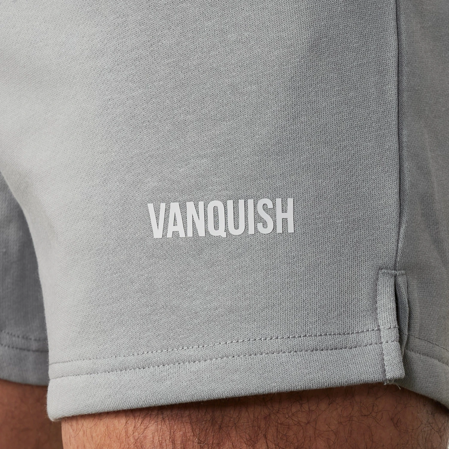 Vanquish Essential Steel Grey Regular Fit Shorts 4 Vanquish Essential Steel Grey Regular Fit Shorts - Image 2