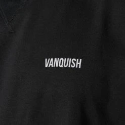 Vanquish Essential Black Oversized Sweatshirt -Vanquish Fitness Essentials 842