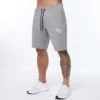 Vanquish Ash Grey Exodus Shorts 1 Vanquish Ash Grey Exodus Shorts -Vanquish Fitness Exodus AshGrey 0111 017