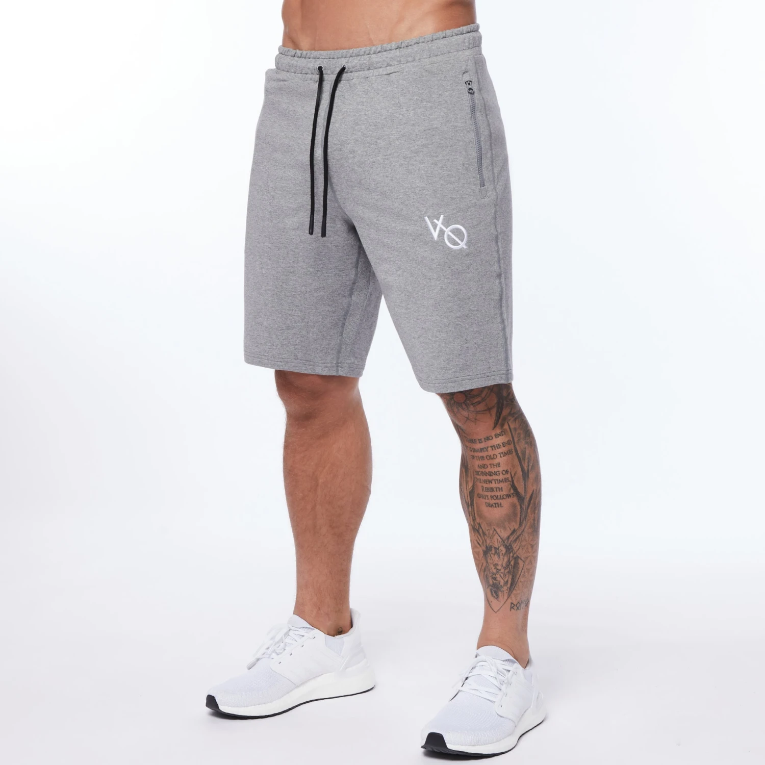 Vanquish Ash Grey Exodus Shorts 3 Vanquish Ash Grey Exodus Shorts