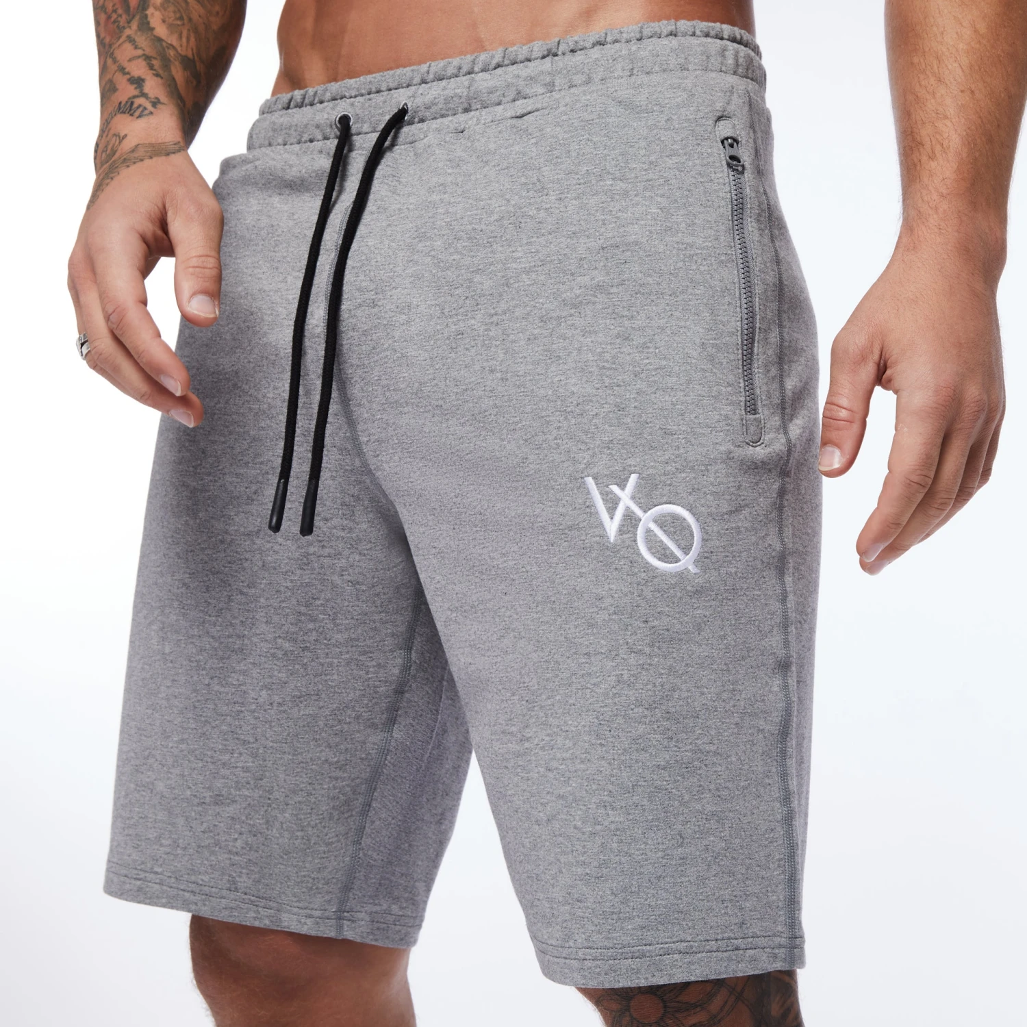 Vanquish Ash Grey Exodus Shorts 4 Vanquish Ash Grey Exodus Shorts - Image 2