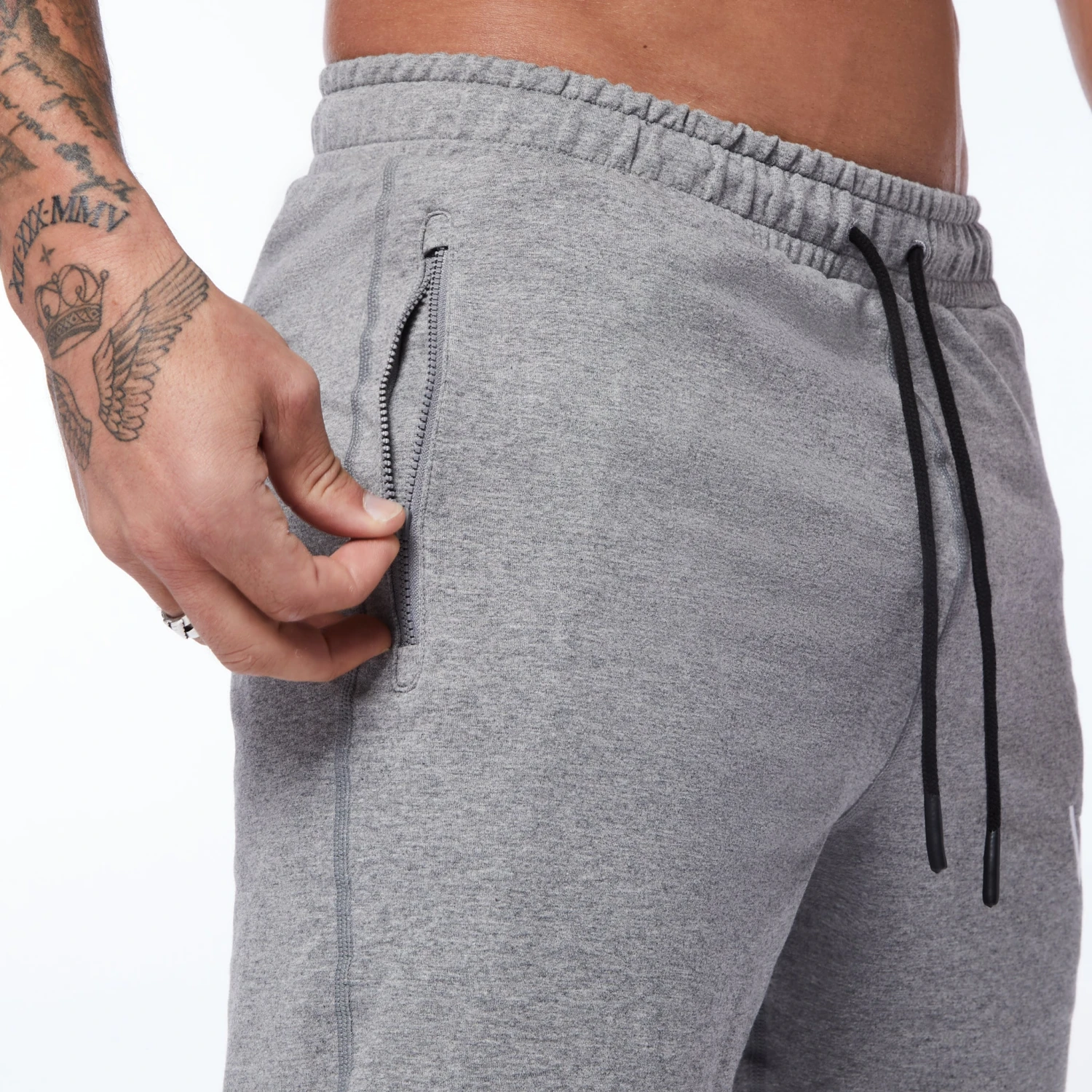 Vanquish Ash Grey Exodus Shorts 5 Vanquish Ash Grey Exodus Shorts - Image 3