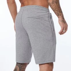 Vanquish Ash Grey Exodus Shorts 9 Vanquish Ash Grey Exodus Shorts -Vanquish Fitness Exodus AshGrey 0117 020