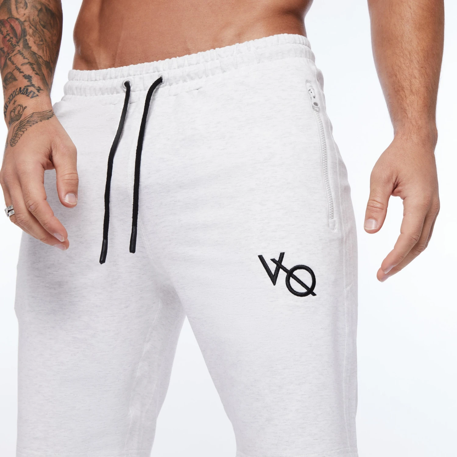 Vanquish Off White Exodus Shorts 4 Vanquish Off White Exodus Shorts - Image 2