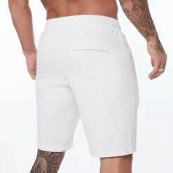 Vanquish Off White Exodus Shorts 9 Vanquish Off White Exodus Shorts -Vanquish Fitness Exodus OffWhite 0170 040