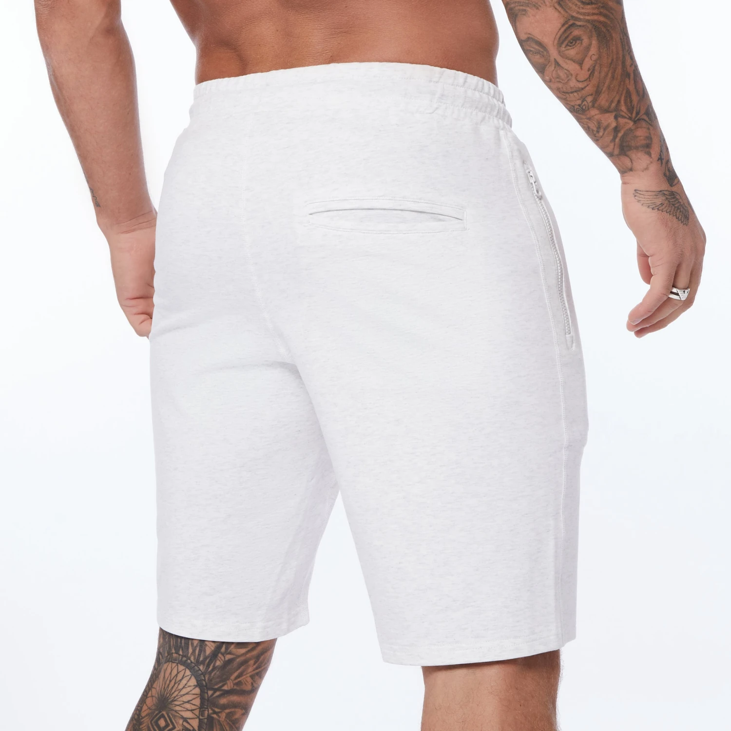 Vanquish Off White Exodus Shorts 6 Vanquish Off White Exodus Shorts - Image 4