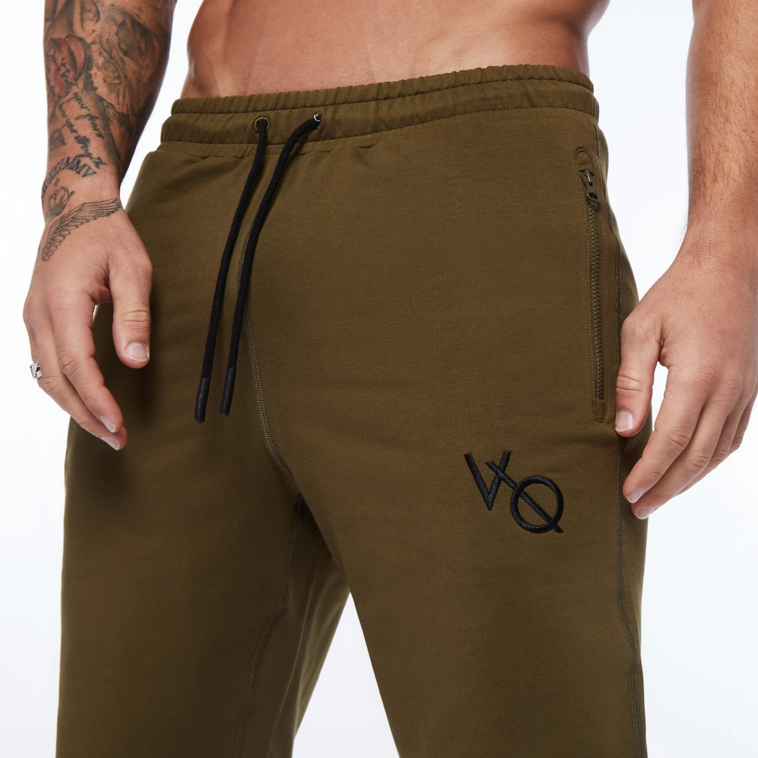 Vanquish Olive Exodus Shorts 4 Vanquish Olive Exodus Shorts - Image 2