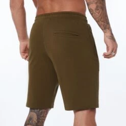 Vanquish Olive Exodus Shorts 9 Vanquish Olive Exodus Shorts -Vanquish Fitness Exodus Olive 0179 048