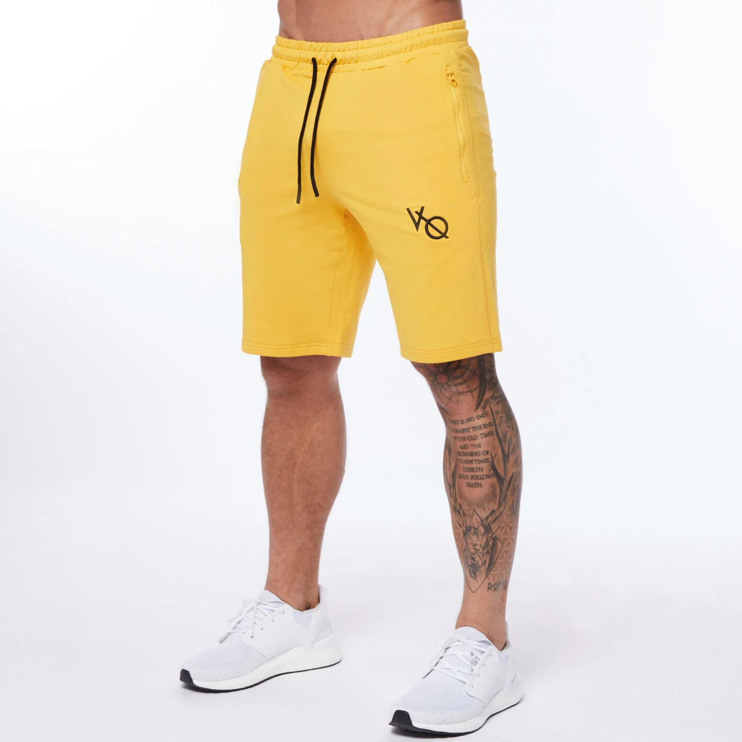 Vanquish Yellow Exodus Shorts 3 Vanquish Yellow Exodus Shorts