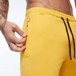 Vanquish Yellow Exodus Shorts 8 Vanquish Yellow Exodus Shorts -Vanquish Fitness Exodus Yellow6 055