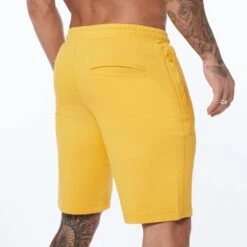Vanquish Yellow Exodus Shorts 9 Vanquish Yellow Exodus Shorts -Vanquish Fitness Exodus Yellow8 056