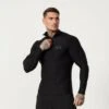 Vanquish Utility Black 1/4 Zip Training Top -Vanquish Fitness FIRSTSHOT 2023 12 14T115521.664