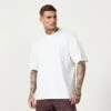 Vanquish Utility White Oversized T Shirt -Vanquish Fitness FIRSTSHOT 2023 12 14T125103.412
