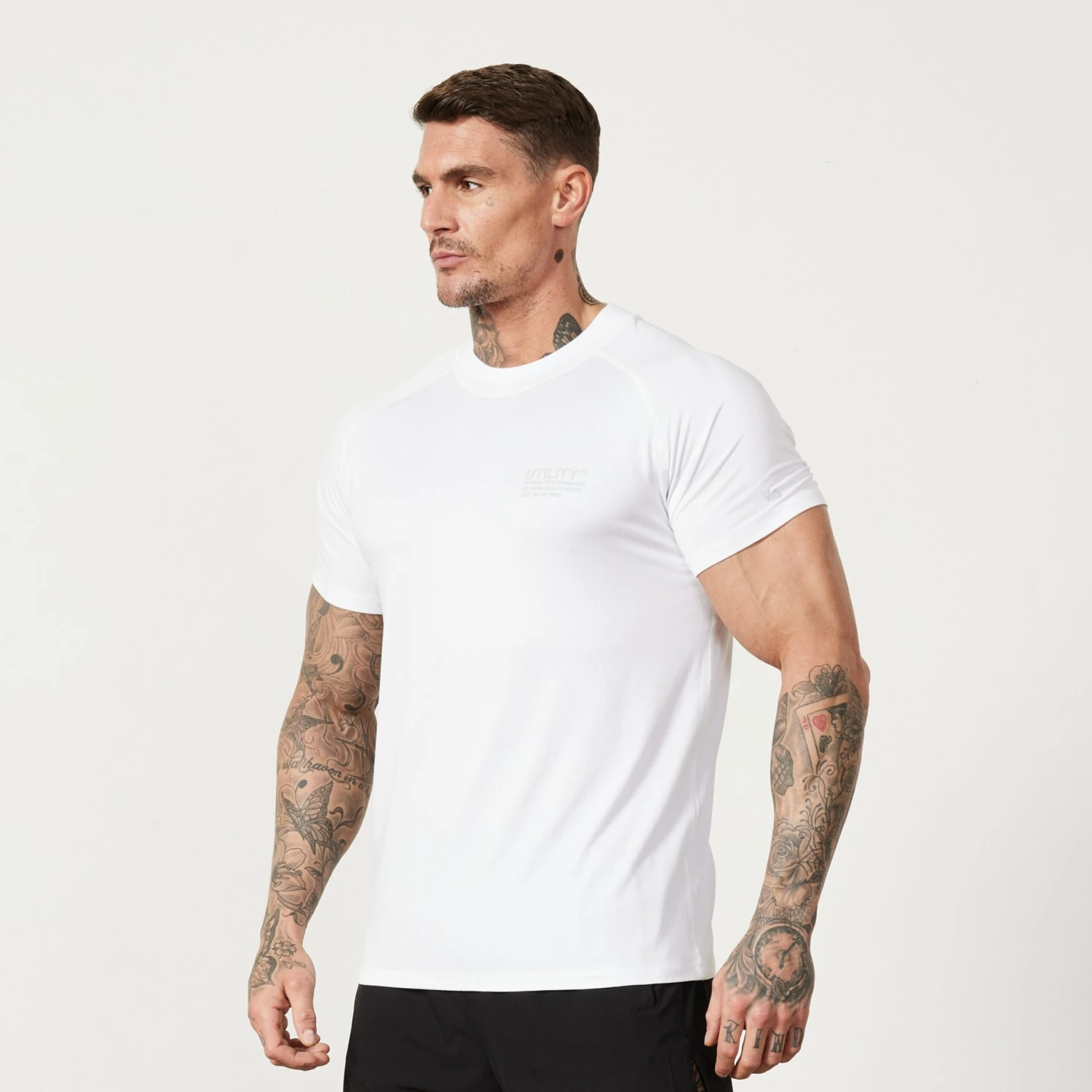 Vanquish Utility White T Shirt 3 Vanquish Utility White T Shirt