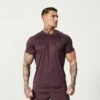 Vanquish Utility Plum T Shirt 2 Vanquish Utility Plum T Shirt -Vanquish Fitness FIRSTSHOT 2023 12 14T130350.913