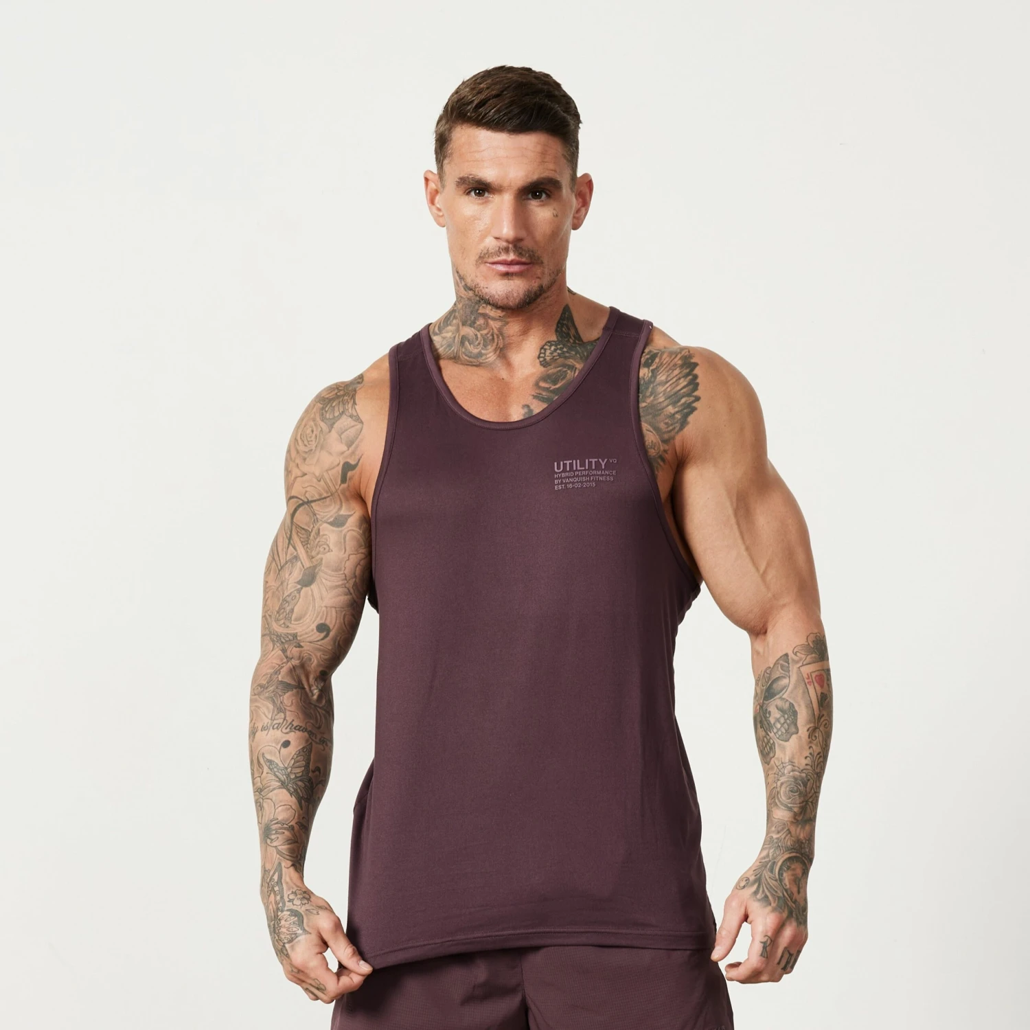 Vanquish Utility Plum Tank 3 Vanquish Utility Plum Tank