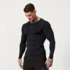Vanquish Utility Black Long Sleeve Base Layer Top -Vanquish Fitness FIRSTSHOT 2023 12 15T130930.754