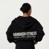 Vanquish Jet Black Rejuvenate Full Zip Oversized Hoodie 1 Vanquish Jet Black Rejuvenate Full Zip Oversized Hoodie -Vanquish Fitness FIRSTSHOT 2024 01 11T123703.459