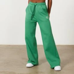 Vanquish Fitness 23 Vanquish Apple Green Rejuvenate Wide Leg Oversized Sweatpants
