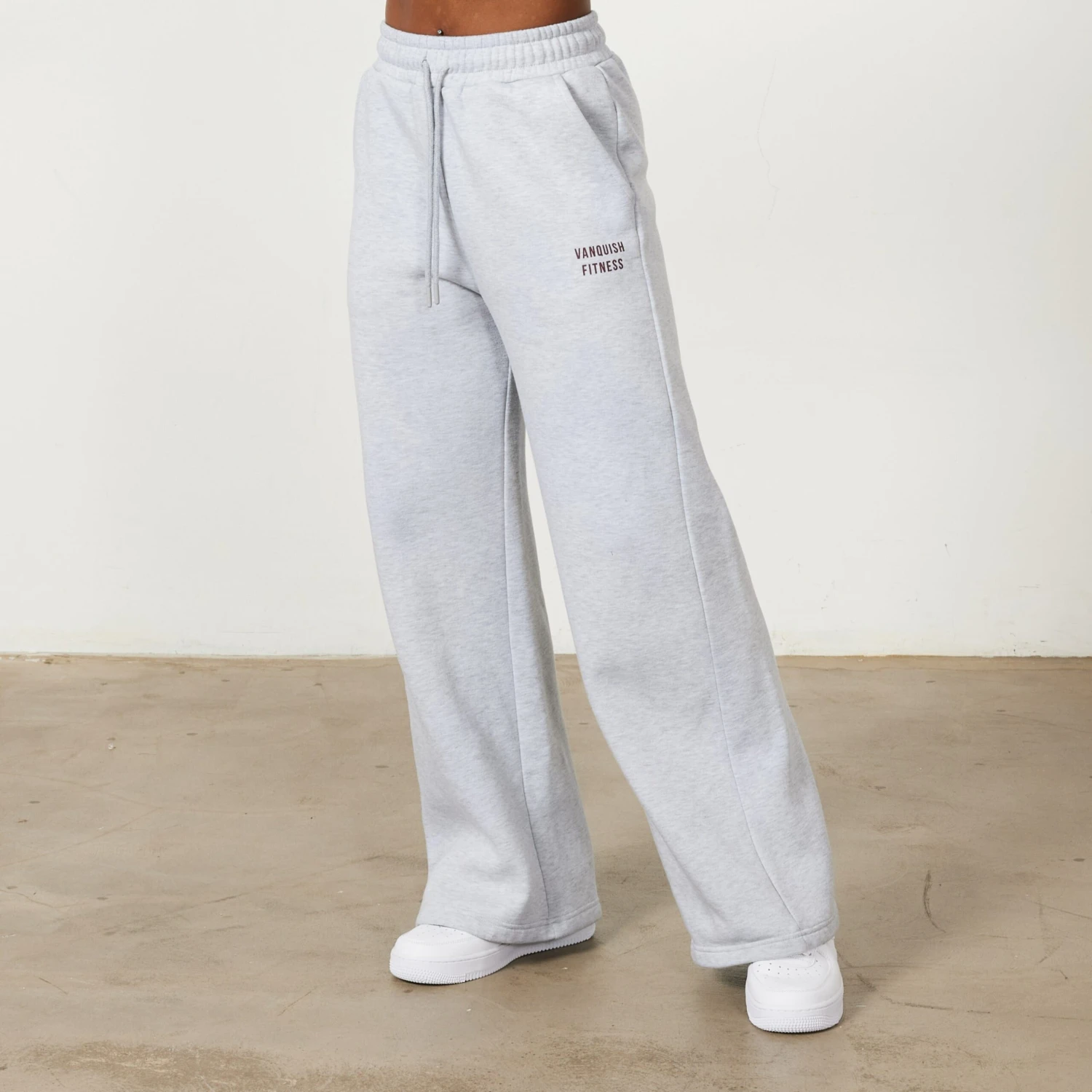 Vanquish Oat Marl Rejuvenate Wide Leg Oversized Sweatpants 3 Vanquish Oat Marl Rejuvenate Wide Leg Oversized Sweatpants