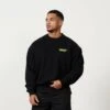 Vanquish Speed Black Oversized Sweater 1 Vanquish Speed Black Oversized Sweater -Vanquish Fitness FIRSTSHOT 2024 01 18T131423.218