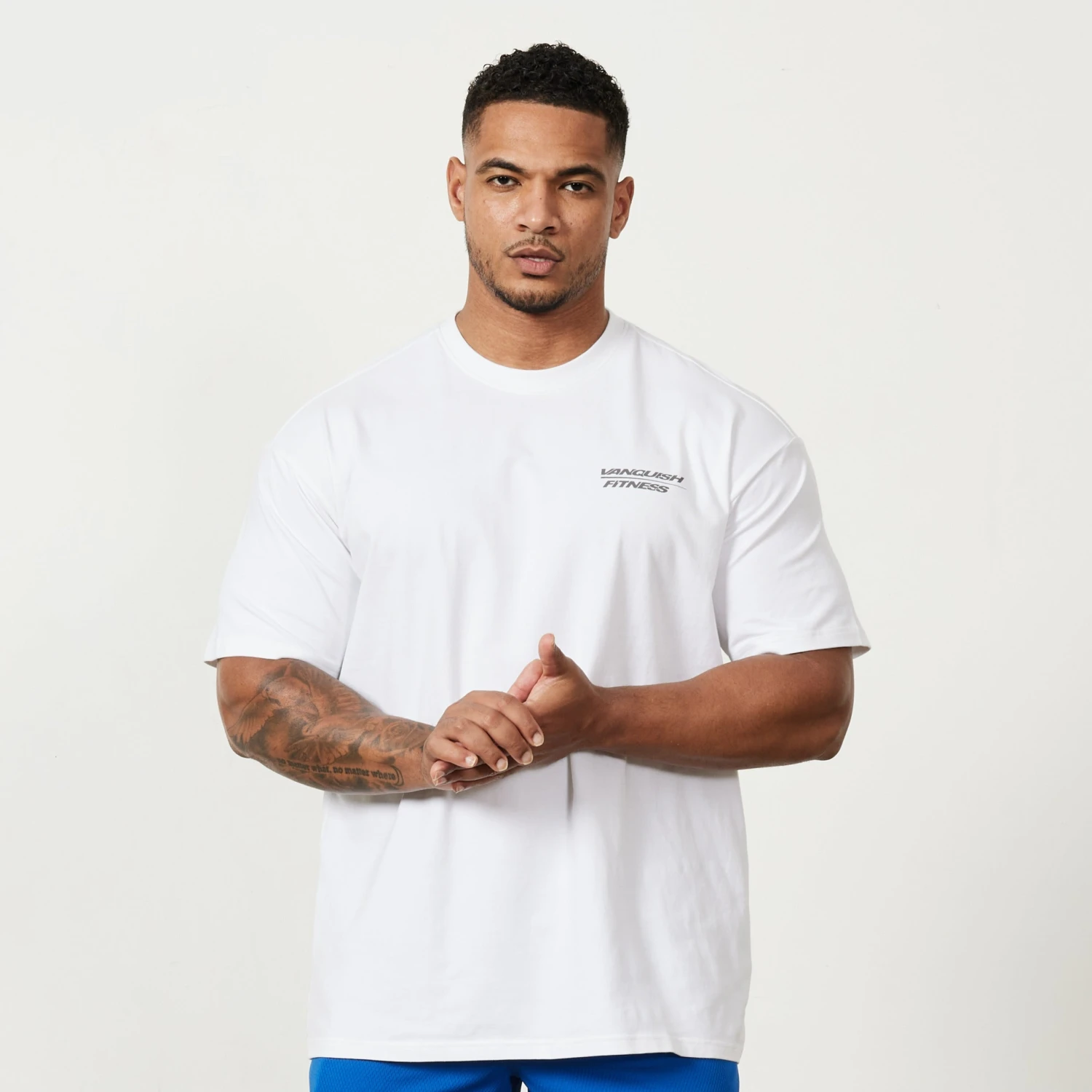 Vanquish Speed White Oversized T Shirt 3 Vanquish Speed White Oversized T Shirt