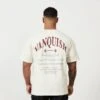 Vanquish TSP Vintage White Barbell Oversized T Shirt -Vanquish Fitness FIRSTSHOT 2024 01 18T152550.582
