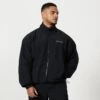 Vanquish Black Oversized Track Jacket 2 Vanquish Black Oversized Track Jacket -Vanquish Fitness FIRSTSHOT 2024 01 22T154507.958