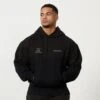 Vanquish Sun-faded Black Oversized Pullover Hoodie -Vanquish Fitness FIRSTSHOT 2024 01 22T162436.643