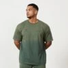 Vanquish Sun-faded Green Oversized T Shirt 1 Vanquish Sun-faded Green Oversized T Shirt -Vanquish Fitness FIRSTSHOT 2024 01 22T162547.778