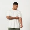 Vanquish Sun-faded Vintage White Oversized T Shirt 1 Vanquish Sun-faded Vintage White Oversized T Shirt -Vanquish Fitness FIRSTSHOT 2024 01 22T162614.085