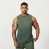 Vanquish Sun-faded Green Oversized Sleeveless T Shirt -Vanquish Fitness FIRSTSHOT 2024 01 22T163645.851