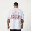 Vanquish TSP Light Grey Western Oversized T Shirt -Vanquish Fitness FIRSTSHOT 2024 02 16T154420.739
