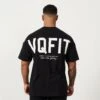 Vanquish VQFIT Distressed Print Black Oversized T Shirt 2 Vanquish VQFIT Distressed Print Black Oversized T Shirt -Vanquish Fitness FIRSTSHOT 2024 02 20T120151.238