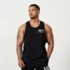 Vanquish VQFIT Distressed Print Black Tank 1 Vanquish VQFIT Distressed Print Black Tank -Vanquish Fitness FIRSTSHOT 2024 02 22T111658.760