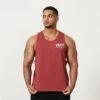 Vanquish VQFIT Distressed Print Brick Red Tank 2 Vanquish VQFIT Distressed Print Brick Red Tank -Vanquish Fitness FIRSTSHOT 2024 02 22T111727.276