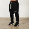 Vanquish VQFIT Distressed Print Black Tapered Sweatpants 2 Vanquish VQFIT Distressed Print Black Tapered Sweatpants -Vanquish Fitness FIRSTSHOT 2024 02 22T113612.078