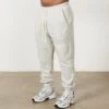 Vanquish VQFIT Distressed Print Oat Marl Tapered Sweatpants -Vanquish Fitness FIRSTSHOT 2024 02 22T113635.308