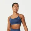 Vanquish Elevate Seamless Denim Blue Multiway Low Support Bra -Vanquish Fitness FIRSTSHOT 2024 02 22T165341.123